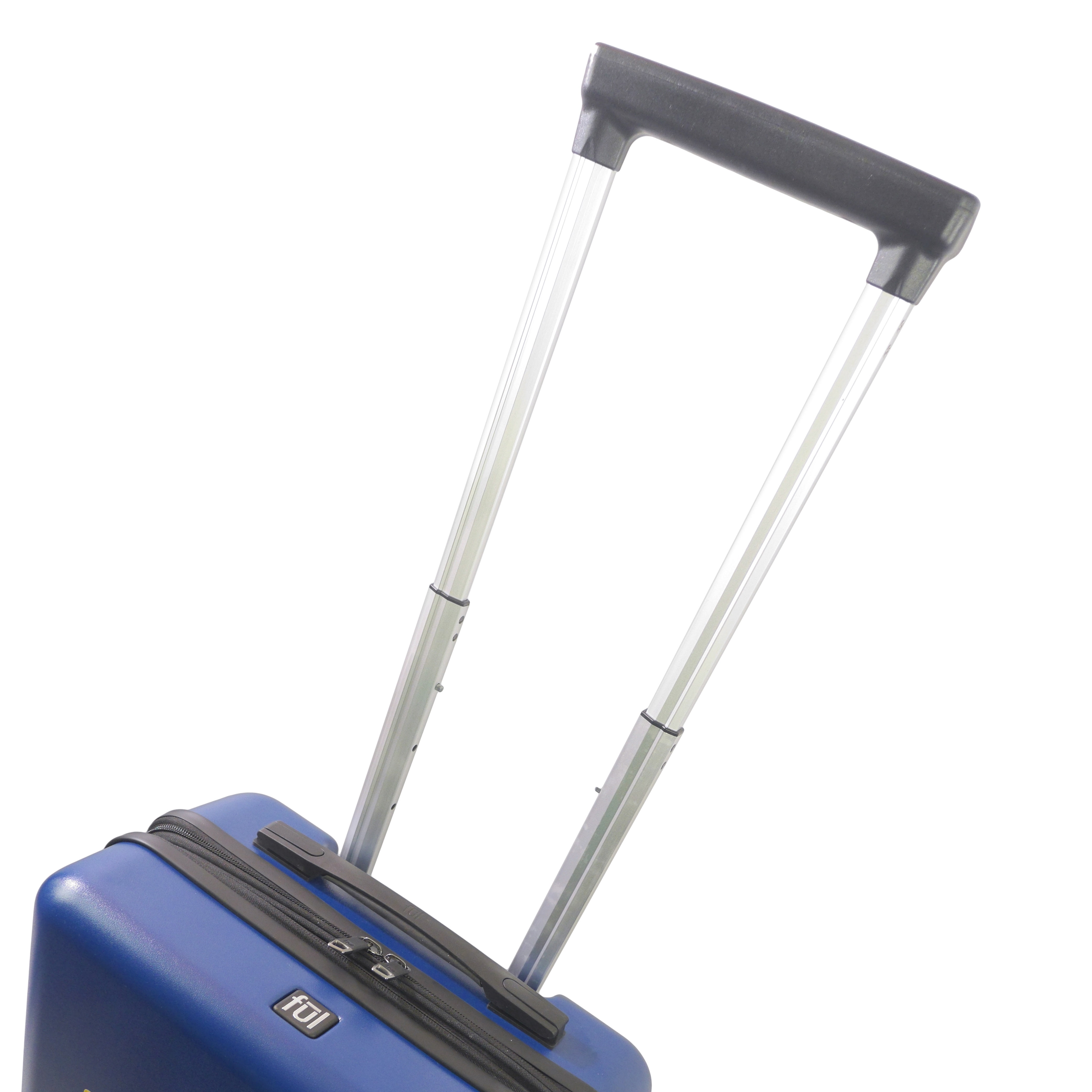 FUL Squishmallows 22.5 Inch Carry On Luggage, Hardshell Rolling Suitcase with Spinner Wheels, Blue