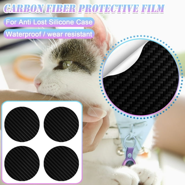 ddioayh Liquidation pour Sangle de Couverture Étui en Fibre de Carbone Anti-Perte Localisation GPS Tracker-Protection