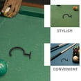 thumbnail image 3 of HAMPPLIES 2Set Pool Table Accessories Iron Gold Convenient Storage For Clubs, 3 of 8