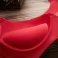 thumbnail image 5 of Hrsba Push Up Bras for Women,Wireless Bras,Size A Thick Padded Solid Color Side Soft Support No Underwire Everyday Bra, 5 of 5