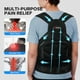 thumbnail image 4 of Corrector de postura BraceBull para hombre y mujer, faja lumbar con tirantes ajustables, cómodo soporte postural para uso diario, ajuste discreto debajo de la ropa (extragrande), 4 of 5