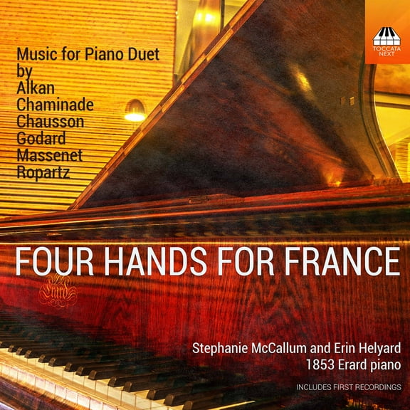 McCallum Helyard - Four Hands for France - Music & Performance - CD