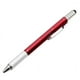 thumbnail image 1 of Xihbxyly Lápiz Óptico 6 En 1, Herramienta Multifuncional con Clip, Bolígrafo de Escritura Suave, Destornillador y Regla, Ideal para Oficina En Casa, Regalo Perfecto para Hombres, Diseño Portátil y Pr, 1 of 4
