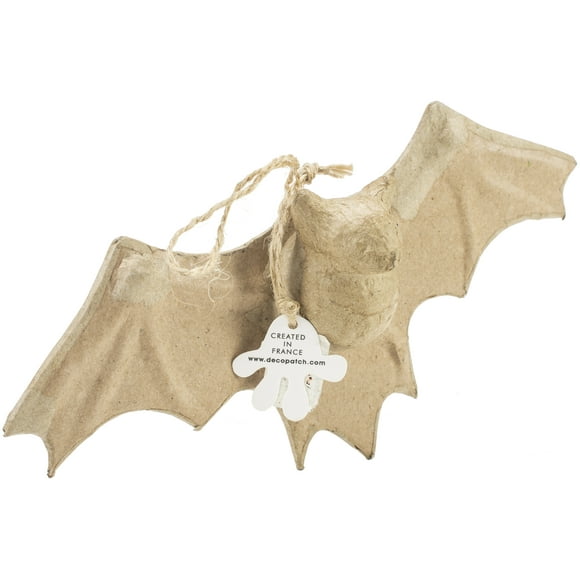 Decopatch Figurine en Papier Mâché 4.5"-Bat AP1-150