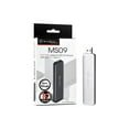 thumbnail image 7 of SilverStone Mobile Series SST-MS09S Silver M.2 SATA External SSD Enclosure with USB 3.1 Gen 2, 7 of 7