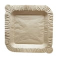 thumbnail image 2 of Biodegradable Square Disposable Plates – Waterproof, Non-Stick, Eco-Friendly, Compostable, Peel-Away Edge for Easy Serving – 80 Count (2×40), Perfect for Picnics, BBQs & Parties, 2 of 6