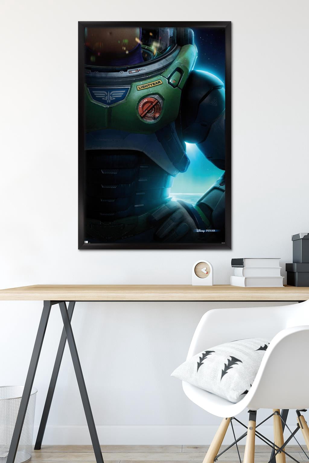 Disney Pixar Lightyear - Suit One Sheet Wall Poster, 22.375" x 34" Framed
