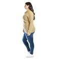 thumbnail image 2 of Suéter envolvente Roman Fashion Talla Extra 100 Cafe, 2 of 6