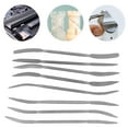 thumbnail image 4 of Wood Rasp File Set, 8in Wear Resistant Durable 8Pcs Double Ended File Flexible Application  For Engraving For Peeling For Carpenter, 4 of 8