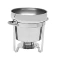 thumbnail image 6 of Soup Chafer Station Commercial Chafing Dish Set Food Warmer Pot W/ Stainless Lid, 6 of 8
