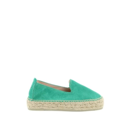 

Manebi Suede Leather Espadrilles