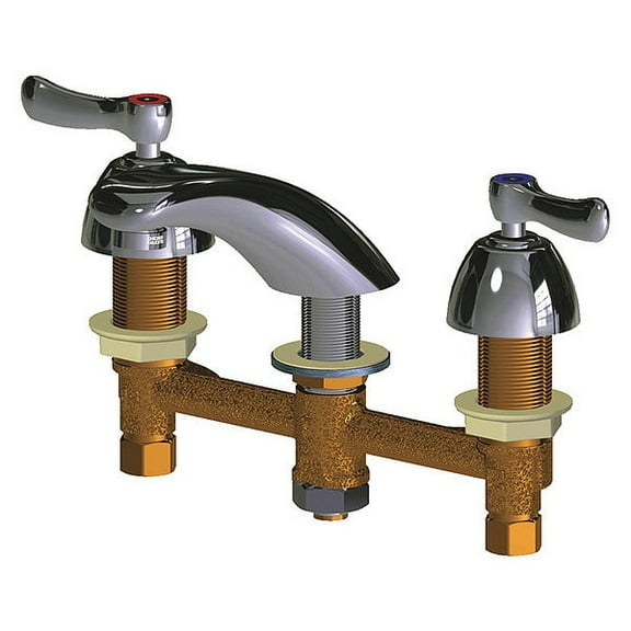 Chicago Faucet Low Arc,Chrome,Chicago Faucets,404 404-VE64ABCP