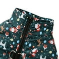 thumbnail image 6 of Christmas Dog Winter Coat Warm Vest Waterproof Windproof Dog Snow Jacket Clothes with Zipper for Cold Weather for Small Medium Large Dogs L-5XL, 6 of 9