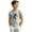 Grey, variant on Casual Tee for Baby Boy Scotland Print Short Sleeve Sporty Graphic Crop Tank Tops for Kids Size 1-2T
