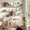 Rustic Grey, variant on 48 Inch Floating Shelves - Rustic Black Fireplace Mantel Shelf - Deep Wall Mounted Wood Storage Shelf for Bedroom, Kitchen, Farmhouse - 1 Pack