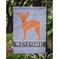 thumbnail image 3 of Carolines Treasures CK3676GF Russkiy Toy or Russian Toy Terrier Welcome Flag Garden Size  Small multicolor, 3 of 3