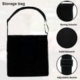 thumbnail image 2 of Baohd Mesh Tissu Champignon Cueillette Sac Respirant Réglable Réutilisable Sangle Extérieure de Stockage de Protection Accessoires, 2 of 5