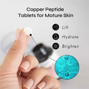 Copper Peptide Tablets, 120 MCG/Tablet, 7200 MCG total, 60ct.