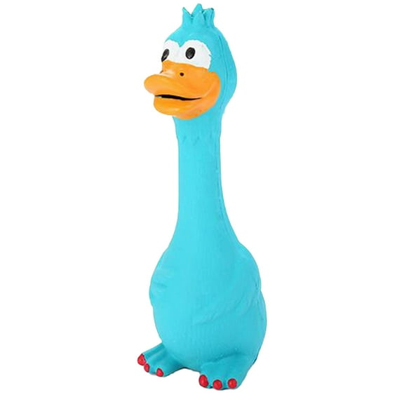 UDIYO Cartoon Latex Chicken Squeeze Screaming Soft Dog Chew Playing Toy Pet Supplies