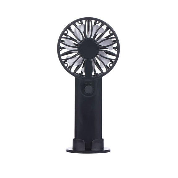 Mini Portable Fan Cool Air Hand Held Travel Cooling Mini Desk Powered By 2x AA Battery For Outdoor Home