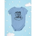 thumbnail image 3 of Cuter Than Cupid Bodysuit Infant -Smartprints Designs,  Newborn, 3 of 4