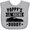 AC-Heather Grey, variant on Inktastic Pappy's Lil' Racing Buddy with Car Silhouette Boys or Girls Baby Bib