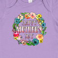 thumbnail image 4 of Inktastic Happy Mother's Day Flowers Boys or Girls Baby Bodysuit, 4 of 5