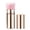 Pink-B, variant on Powder Brush for Makeup Application Soft Face Brush Ideal for Loose Powder Foundation Blending Suitable All Types, 3.9×1.2 inch, Pink-B