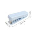 thumbnail image 3 of Vacemry Portable Folding Stapler Labor Saving Handheld Stapler For OfficeSchoolExam Paper Document Binding, Mini Desktop Stapler For Home Classroom Office Supplies, 3 of 6