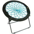thumbnail image 5 of Zenithen Limited Bungee Dish Chairs - Pack of 3 Chairs: Teal, Plum, Indigo, 5 of 5