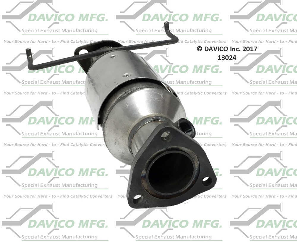 Davico Mfg Catalytic Converter P/N:13024 Fits select: 1995-1997 HONDA ACCORD, 1996-1998 HONDA ODYSSEY