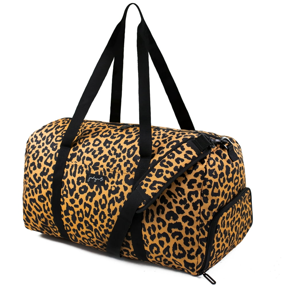 Jadyn B 22” Women’s Large Duffel/Weekender Bag with Shoe Pocket ...