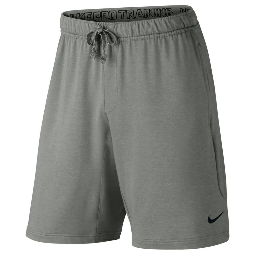Nike - Nike Mens Dri-Fit Touch Fleece Athletic Shorts - Walmart.com ...