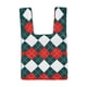thumbnail image 1 of Bolso de mano navideño, bolsa de mano de punto reutilizable para regalos de fiesta, regalo de año Nuevo, 1 of 9