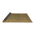 thumbnail image 2 of Ahgly Company Indoor Rectangle Abstract Brown Modern Area Rugs, 2' x 5', 2 of 4