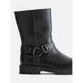 thumbnail image 4 of Weekend Academy Girls Moto Boots, 4 of 6