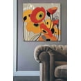 thumbnail image 3 of Epic Graffiti 'Mango Tango I' by Shirley Novak, Canvas Wall Art, 37"x37", 3 of 3