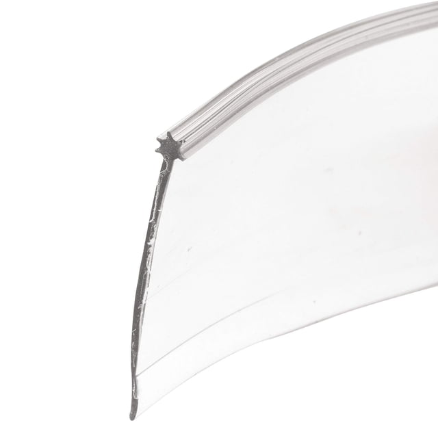 Barra corredera Slide-Co para puerta de ducha, 33 cm, vinilo transparente