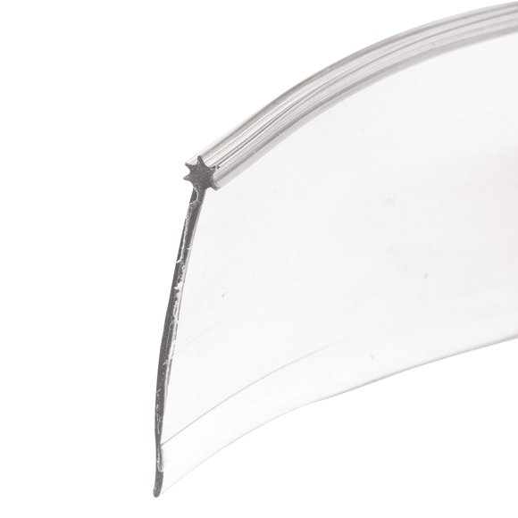 Barra corredera Slide-Co para puerta de ducha, 33 cm, vinilo transparente