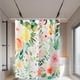 thumbnail image 2 of Cortina de Baño Dznils Floral Boho 72 x 72 Blanco, 2 of 12