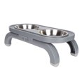 thumbnail image 4 of Dog Double Bowls, Easy  Raised Dog Bowl Prevent Slipping  For Dogs, 4 of 8