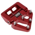 thumbnail image 1 of Espejos de motocicleta Unique Bargains para KTM EX/EC/MC 125-300 2021-2024 reposapiés estribos pedal de aleación de aluminio rojo 1 Pc, 1 of 6