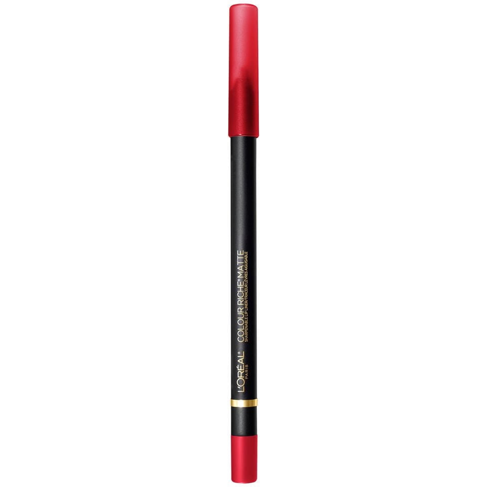 L'Oréal Paris Colour Riche Matte Lipliner, in - Matte - Uated with You, 1.17  GR, 1.17 G