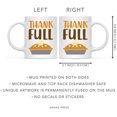 thumbnail image 5 of Koyal Wholesale Fall Autumn Season 11oz. Coffee Mug Gift, Thank Full, Pie Graphic, 1-Pack, 5 of 5