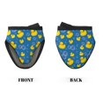 thumbnail image 2 of Vsdgher Rubber Duck Non-Slip Mini Oven Mitt Set, Short Oven Mitts for Baking Grilling Barbecue Microwave, 5.9"x5.9"in, 2 of 7