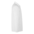 thumbnail image 3 of Harriton M208L Men's Charge Snag and Soil Protect Long Sleeve Polo-White-M, 3 of 3
