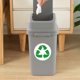 thumbnail image 4 of unbranded 3Jgo Calcomanías Y Basura Resistentes PVC Para Etiquetar Contenedores, 4 of 8