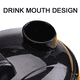 thumbnail image 4 of Posavasos divertidos para bebidas con soporte, posavasos trenzados hechos a mano para mesa de café Ormromra CPB-DE-WX826-3, 4 of 5