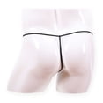 thumbnail image 2 of Jwputqe&nbsp;Thongs,Thongs For Men,Mens ThongsBreathable,Cooling,Solid,Low Waist,Polyester,Cotton,Blue,XL, 2 of 8