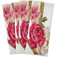 thumbnail image 6 of Watercolor Rose Anchor Kitchen Dish Towels Set of 1, Boho Peony Vintage Washable Tea Towels Dishcloths Lint-Free 18x28 Inch Fast Drying for Kitchen Restaurant Bar Clean, 6 of 7